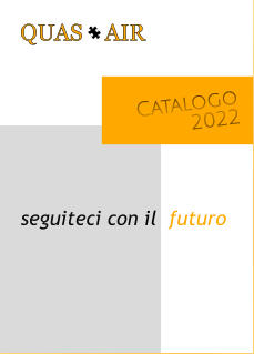 seguiteci con il  futuro Catalogo 2022 QUAS    AIR