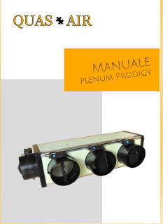 Manuale plenum Prodigy QUAS    AIR